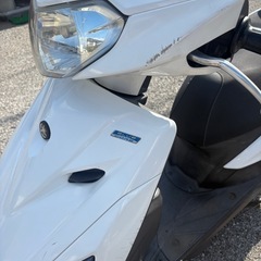 バイクYAMAHAアクシスZ125CCの画像