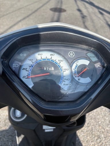 バイクYAMAHAアクシスZ125CC