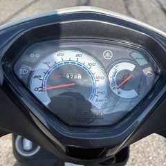 バイクYAMAHAアクシスZ125CCの画像