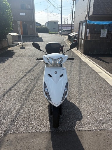 バイクYAMAHAアクシスZ125CC