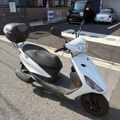バイクYAMAHAアクシスZ125CCの画像