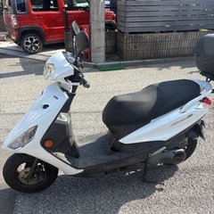 バイクYAMAHAアクシスZ125CCの画像