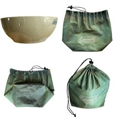アウトドア テーブルウェアセット Colemanの画像