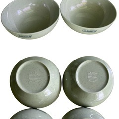 アウトドア テーブルウェアセット Colemanの画像
