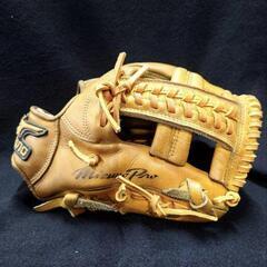 《中古》ミズノプロ　軟式内野手用グローブ　mizuno proの画像