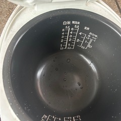 Toshiba IHジャー炊飯器の画像