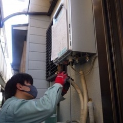 稼ぎどき！超高日給の給湯器取付・交換業務委託スタッフ募集の画像