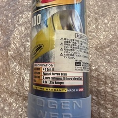 TEC400 ライト　ダイビング　USA 中古の画像