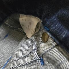 これからの季節に 少し厚手のデニムスカートの画像