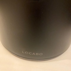 中古 (やや傷や汚れあり) LOCABO（ロカボ） 糖質カット炊飯器 LOCABO (ブラック) の画像