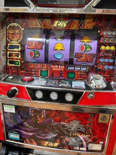 初代拳王　スロット