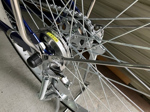 パナソニック電動アシスト自転車ビビ・YX　BE-FY612　ほぼ未使用 slide_file.jpg