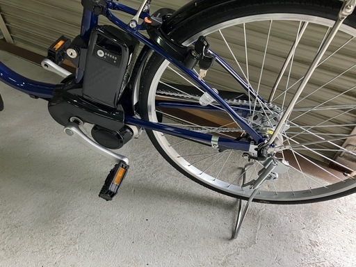 パナソニック電動アシスト自転車ビビ・YX　BE-FY612　ほぼ未使用 slide_file.jpg