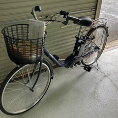 電動アシスト自転車 パナソニックの中古が安い！激安で譲ります