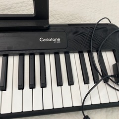 カシオ　キーボードの画像