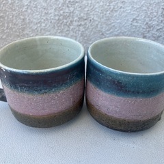 やちむんマグカップセットの画像