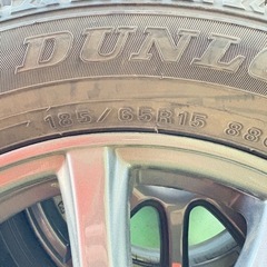 185/65R15　ホイール付きスタッドレス　ウィンターマックス02の画像