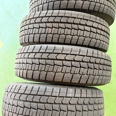 185/65R15　ホイール付きスタッドレス　ウィンターマックス02の画像