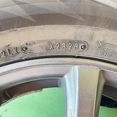 185/65R15　ホイール付きスタッドレス　ウィンターマックス02の画像