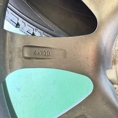 185/65R15　ホイール付きスタッドレス　ウィンターマックス02の画像