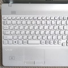 SONY  VAIO 15.6インチ☆Windows7 リカバリー領域の画像