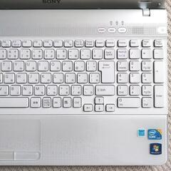 SONY  VAIO 15.6インチ☆Windows7 リカバリー領域の画像