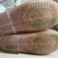 子ども レインブーツ 長靴 ディズニー ミニーの画像