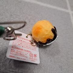 たこ焼きキーホルダーの画像