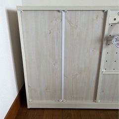 食器棚　キッチン収納　キッチンボード　キッチンカウンター　コンセント付き　の画像