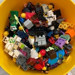 【値引き】レゴブロック　約7kg (組み立て説明書全てあり33点)の画像