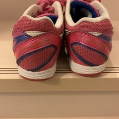 アシックス シューズ 23cm ピンクの画像