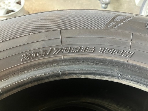 ヨコハマ　ジオランダー　215/70R16 4本