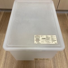 【無印良品】ポリプロピレン 収納ボックス ワイド　大の画像