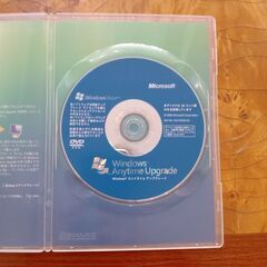 Microsoft Windows Vista Anytime Upgradeの画像