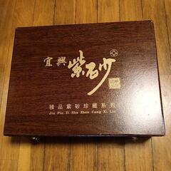 中国の茶器のセットですの画像