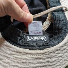 OUTDOOR PRODUCTS アウトドア　ハット ネイビーの画像