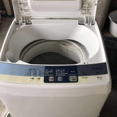 生活家電洗濯機　HITACHI NW−5MR 5KG の画像