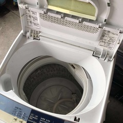 生活家電洗濯機　HITACHI NW−5MR 5KG の画像