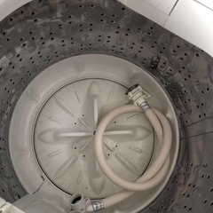 生活家電洗濯機　HITACHI NW−5MR 5KG の画像