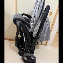 KATOJI  カトージ　ジョイー エヴァライトデュオ グレー　2人乗りベビーカーの画像