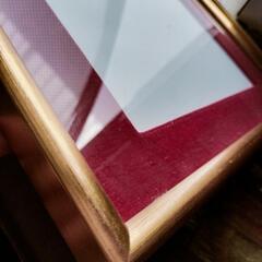 金箔 額縁の画像