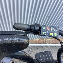 690  ヤマハ新機種電動アシスト自転車pas Babby20インチブラックアルミボディーの画像