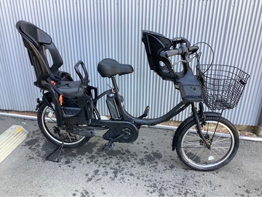 690  ヤマハ新機種電動アシスト自転車pas Babby20インチブラックアルミボディー