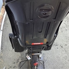 690  ヤマハ新機種電動アシスト自転車pas Babby20インチブラックアルミボディーの画像