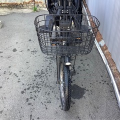 690  ヤマハ新機種電動アシスト自転車pas Babby20インチブラックアルミボディーの画像