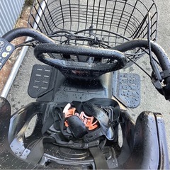 690  ヤマハ新機種電動アシスト自転車pas Babby20インチブラックアルミボディーの画像
