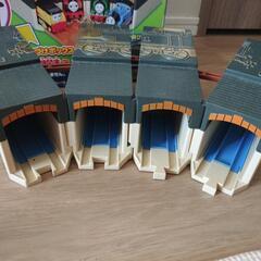 たためるトーマス機関庫の画像