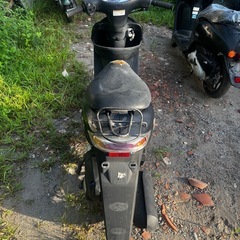 ホンダ DIO　50cc　原付 スクーター　現状渡しの画像