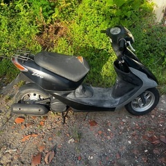 ホンダ DIO　50cc　原付 スクーター　現状渡しの画像