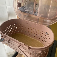 [中古] 
猫(小型犬)用ペットキャリーケースの画像